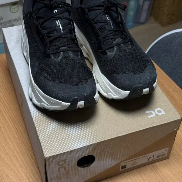 [BUNJANG] On Cloudmonster 3 Hyper Black Men's Running Shoes / 온 클라우드몬스터 3 하이퍼 블랙
