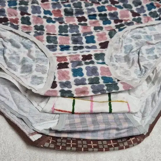 [BUNJANG] Women's Cotton Underwear Set (Size 3XL) / 여성 속옷 120