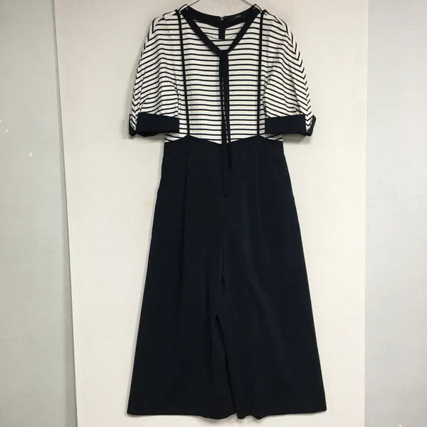 [BUNJANG] Ozsceen Stripe Jumpsuit / 오즈세컨 스트라이프 점프수트