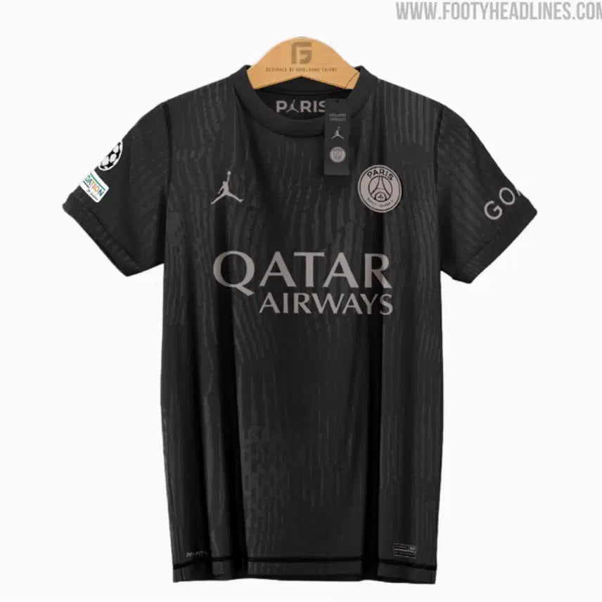 [BUNJANG] Paris Saint-Germain (PSG) 23/24 Kang-in Lee Third Jersey (Jordan Collaboration) / (새상품)  파리 생제르망 PSG 2324 이강인 서드 유니폼