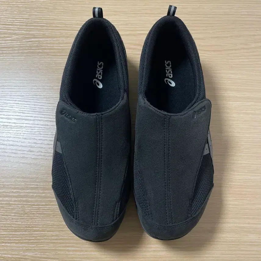 [BUNJANG] Asics Life Walker Black Charcoal Grey Shoes (265) / (새상품) 아식스 라이프 워커 블랙 차콜 그레이 265