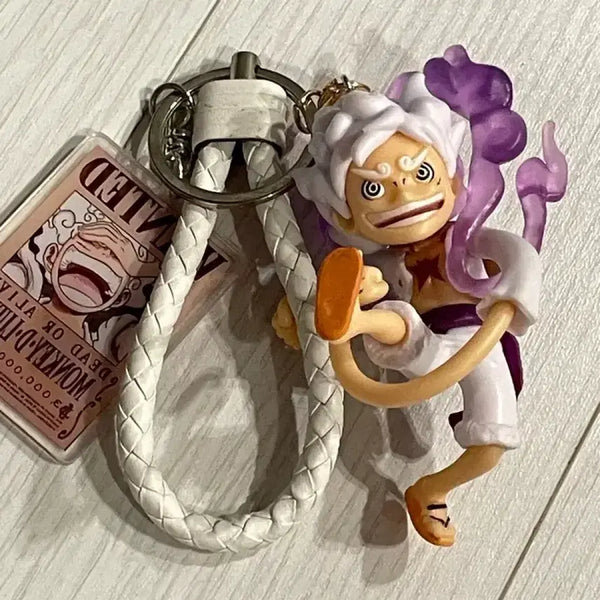 [BUNJANG] One Piece Nikka Luffy Keychain Figure / 원피스 니카 루피 열쇠고리