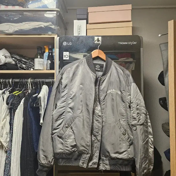 [BUNJANG] Harley-Davidson MA-1 Flight Jacket / 할리데이비슨 ma-1 항공자켓