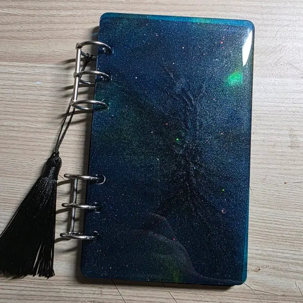 [BUNJANG] Cash Living Resin Binder 6-Hole (Diary) / 현금생활 레진 바인더 6공 ( 다이어리 )