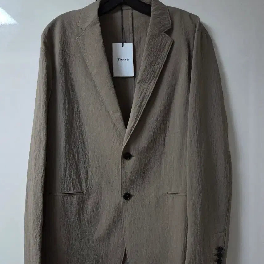 [BUNJANG] Theory Kelso Set Dark Beige / 띠어리 켈소 셋업 40/31 사이즈 새제품 판매