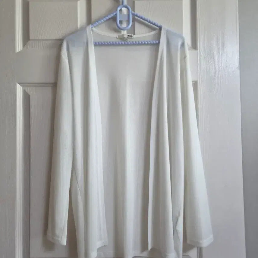 [BUNJANG] M-Sized Sheer Summer Cardigan (Size 44-66) / (상태좋음) 44~66반/미쏘 여름 시스루 가디건