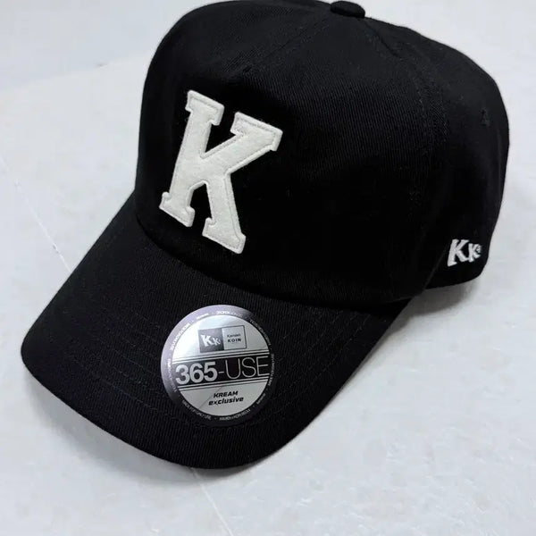 [BUNJANG] Kamien Coin Seoul Ball Cap Black / 카미엔 코인서울 볼캡 블랙