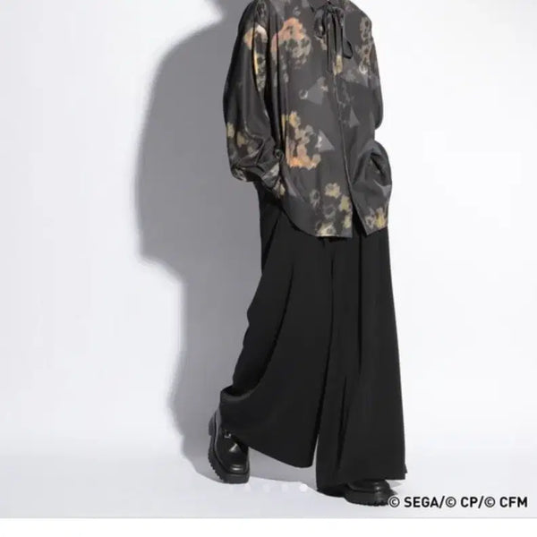 [BUNJANG] Project Sekai x JoJo Town Flower Shirt / 프세카x조조타운 플라워 셔츠