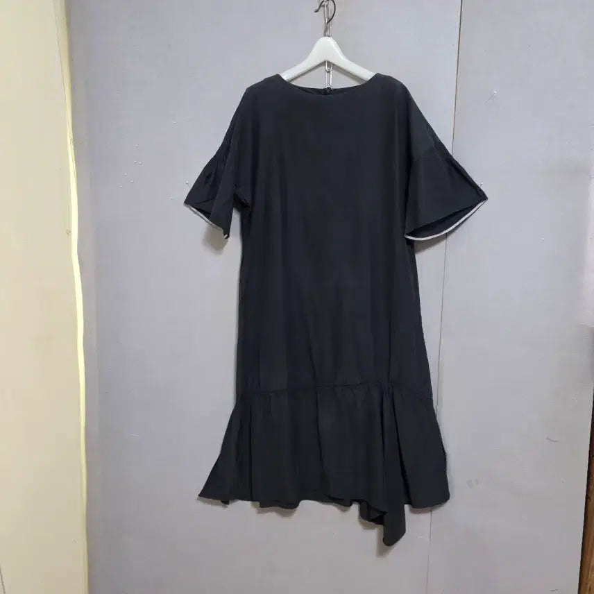 [BUNJANG] RetbiT Navy One-Piece Dress Size 66 / 레트바이티  먹색 원피스 66 n6506