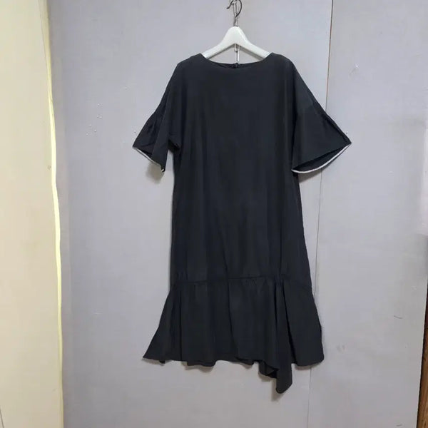 [BUNJANG] RetbiT Navy One-Piece Dress Size 66 / 레트바이티  먹색 원피스 66 n6506