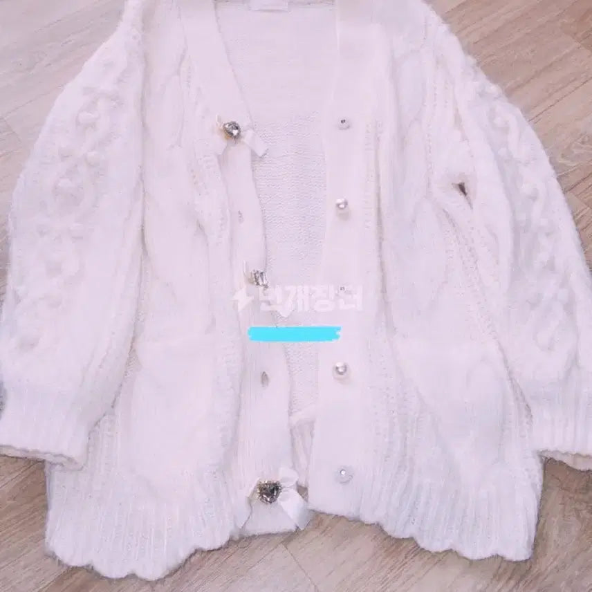 [BUNJANG] LIZLISA Honey Setup Cardigan / 리즈리사 가디건 / 시허니셋업 마즈 리즈리사 버블즈 grl 지뢰계 양산형
