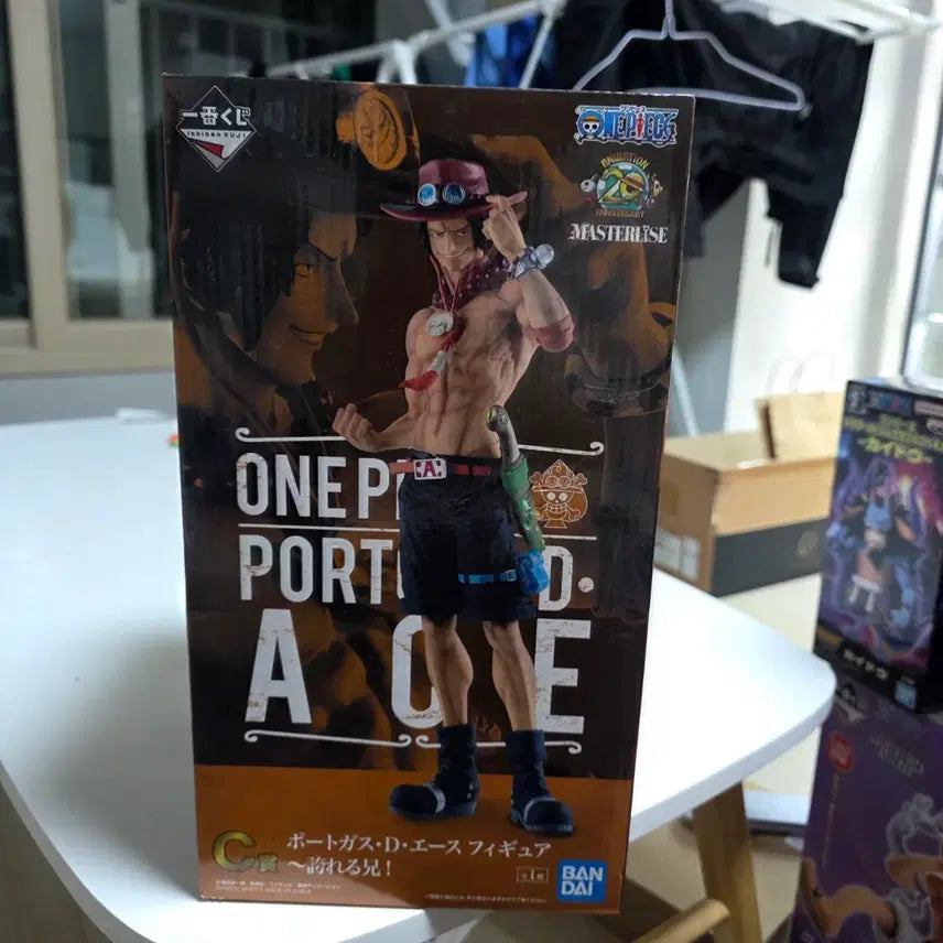 [BUNJANG] One Piece 20th Anniversary Masterpiece Portgas D. Ace Figure (Sealed) / 미개봉)원피스 20주년 히스토리 마스터 리스 피규어 포트거스 D 에이스