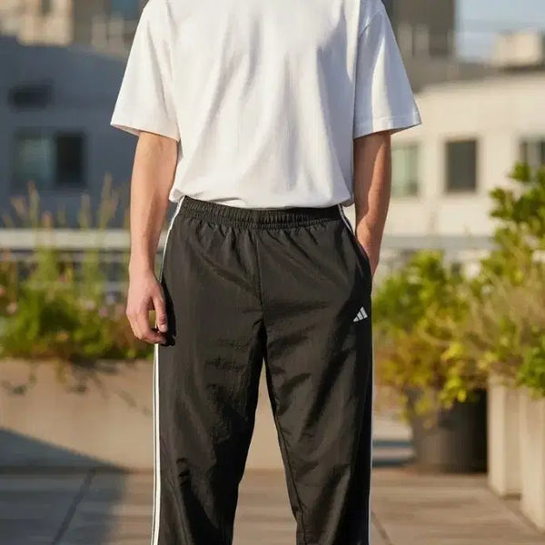 [BUNJANG] Adidas Training Jogger Pants Black / 아디다스 트레이닝 바지 블랙