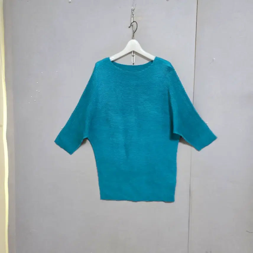 [BUNJANG] Eva Cube 6-Sleeve T-Shirt FF / 에바큐브 6부소매 색감이쁜 티셔츠 FF   n6510