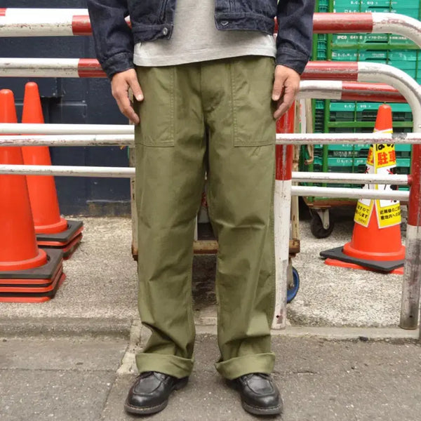 [BUNJANG] FOB FACTORY Baker Pants Size 3 Olive / [FOB FACTORY] 신품 베이커 팬츠 3사이즈