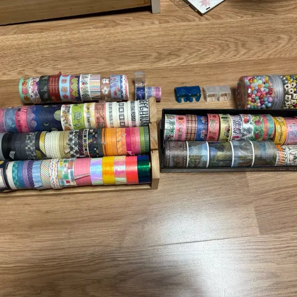 [BUNJANG] Various Designs Masking Tape, Stickers, and Memo Pads Set / 마스킹 테이프, 인스, 스티커