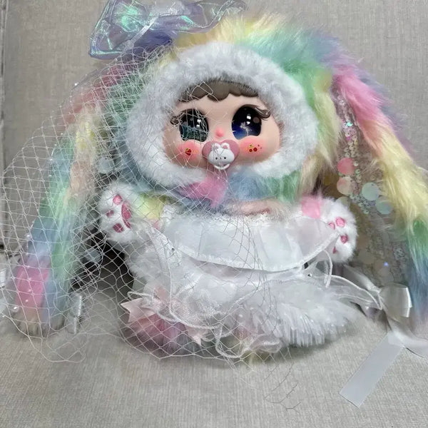[BUNJANG] Jiimo 400 Jun Chic Rabbit Plush (Authentic, Unsealed) / 지이모 jiimo 400 귀한 토끼쪽쪽 신상 준시크!!(정품/단순개봉)
