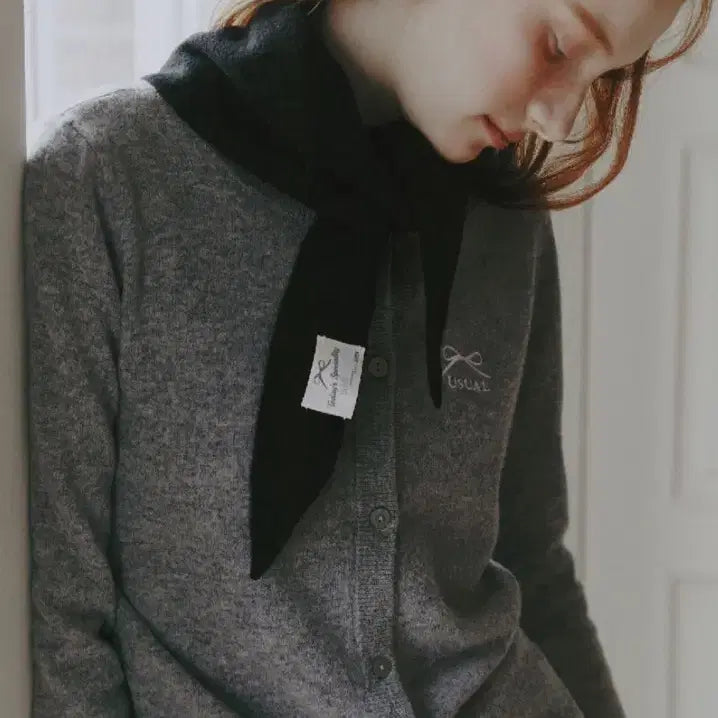 [BUNJANG] OVTU Wool Scarf / 오브이티유 울 스카프