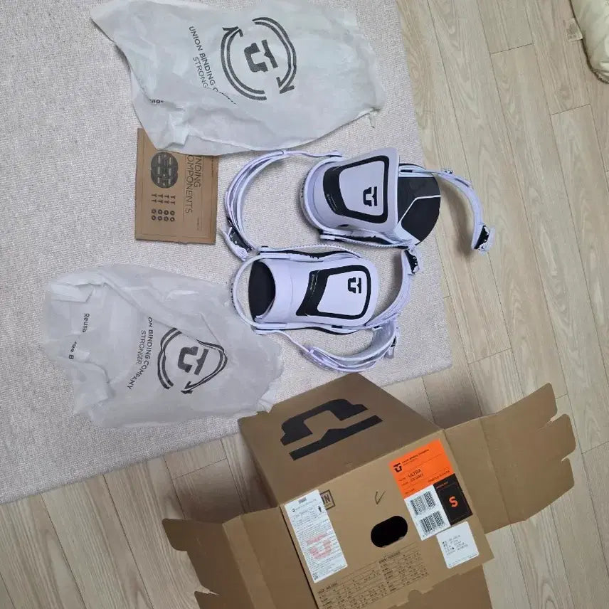 [BUNJANG] Union Ultra Bindings Ice Grey S / 유니온 울트라 바인딩  아이스 그레이 S