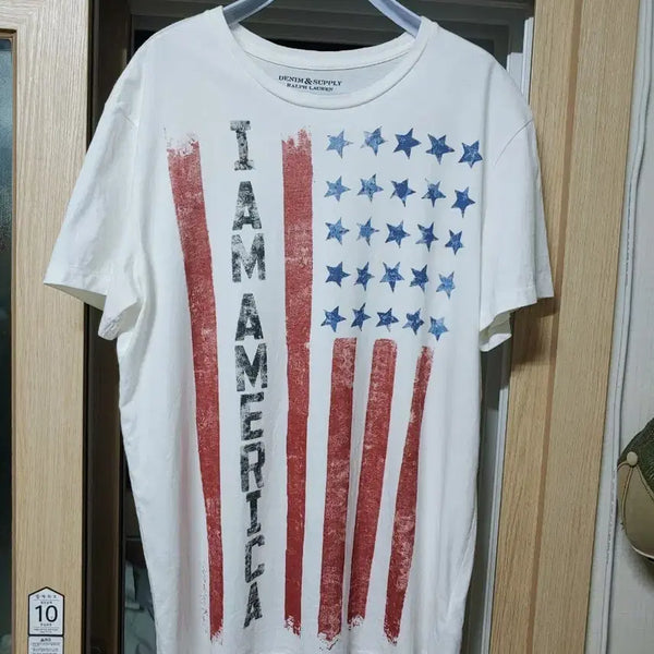 [BUNJANG] Polo Ralph Lauren D&S Graphic T-Shirt / 폴로 랄프로렌 D&S 반팔