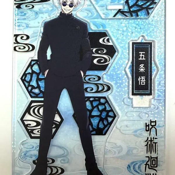 [BUNJANG] Jujutsu Kaisen Satoru Gojo Najeon Wind Series Acrylic Stand Classic Ver. / 주술회전 고죠 사토루 나전풍 시리즈 아크릴 스탠드 고전ver