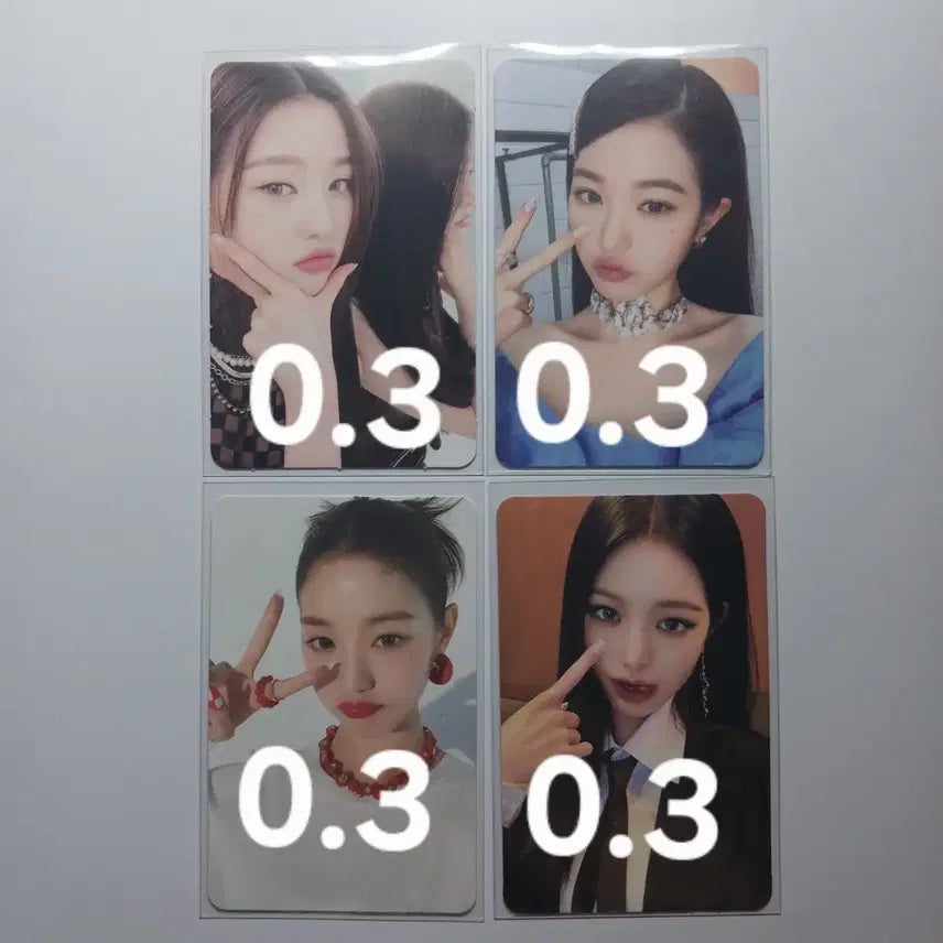 [BUNJANG] IVE Wonyoung Photocard / 아이브 장원영 포토카드