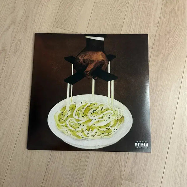 [BUNJANG] Freddie Gibbs & The Alchemist White-in-Clear Vinyl LP / Freddie Gibbs & The Alchemist LP  White-
