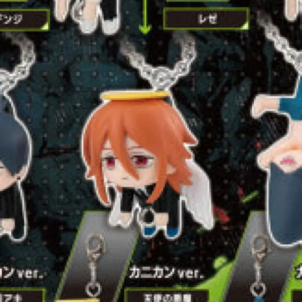 [BUNJANG] Capsuleo Chainsaw Man Angel Derong Keyring / 미개봉, 캡슐o 체인소맨 데롱키링 천사 가챠 판매