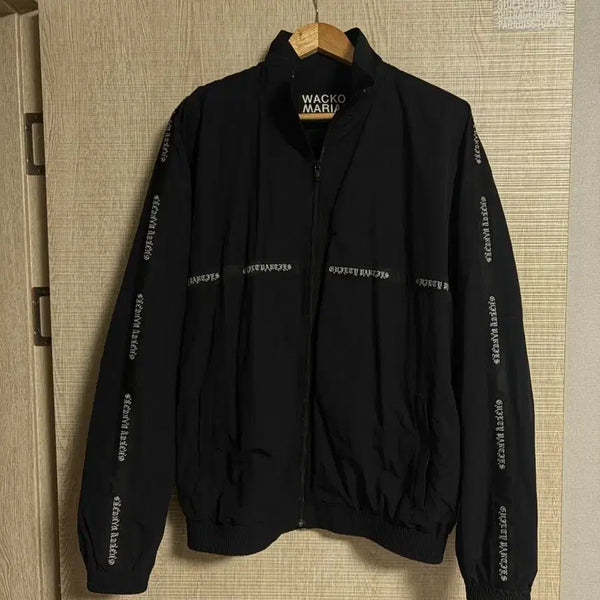 [BUNJANG] Wacko Maria Track Jacket Black / 와코마리아 트랙 자켓 wackomaria track jacket
