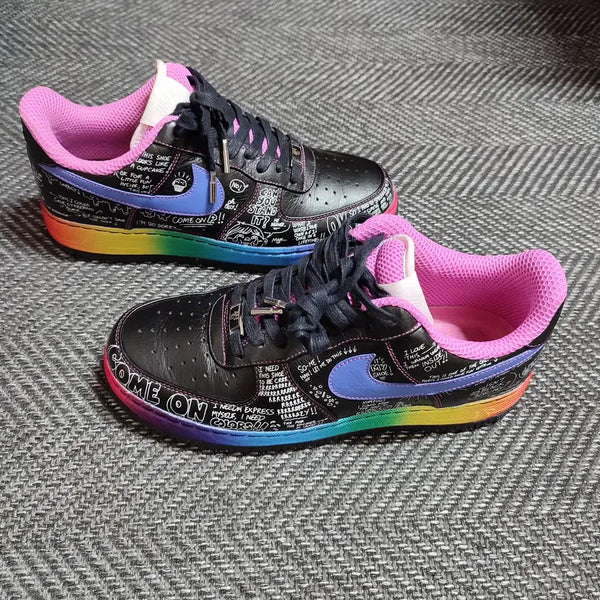 [BUNJANG] Nike Air Force 1 Low Supreme x Colette x Busy P (Limited Edition) / 나이키 에어포스 슈프림 한정판 270mm