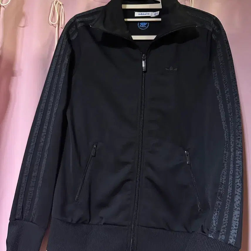 [BUNJANG] Adidas Firebird Track Top Zip-Up / 아디다스져지 아디다스 트랙탑 파이어버드 불꽃져지 올블랙 집업 대장져지