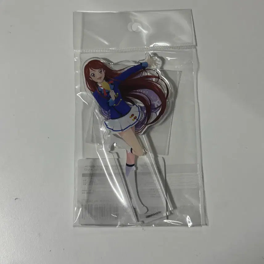 [BUNJANG] Aikatsu! Rans Starway Uniform Rice Spoon Acrylic (Sealed) / 아이카츠 란 스타웨이 교복 밥주걱 아크릴 미개봉