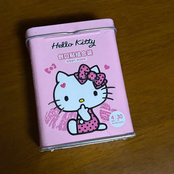 [BUNJANG] Hello Kitty Adhesive Bandages / 헬로키티 반창고