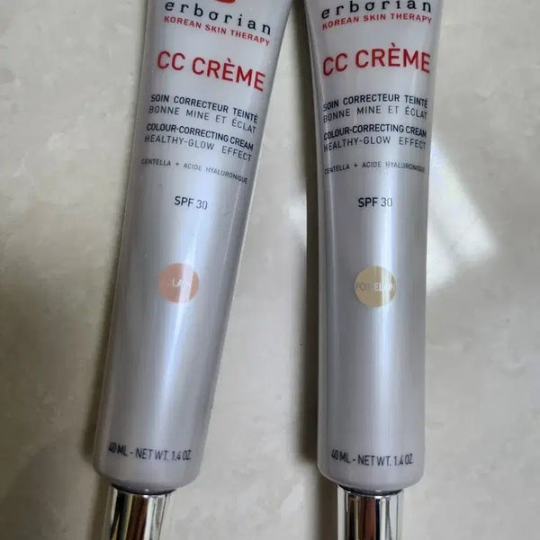 [BUNJANG] Erborian CC Cream (Clear) SPF30 40ml / 에르보리앙 CC크림  (클리어)SPF30