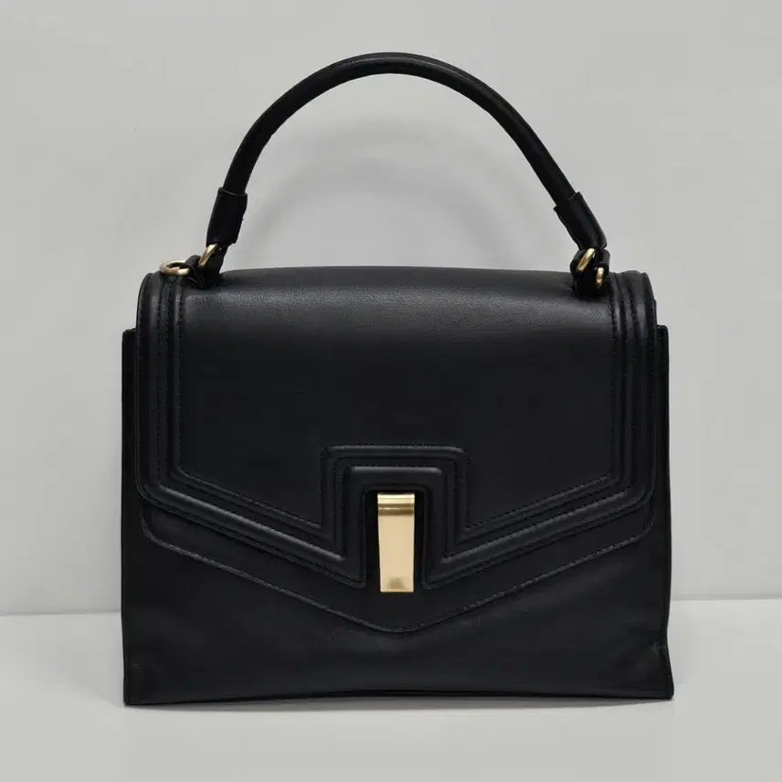 [BUNJANG] Joy Gryson Naomi Tote Crossbody Bag Black / 조이그라이슨 나오미백 토트 크로스백