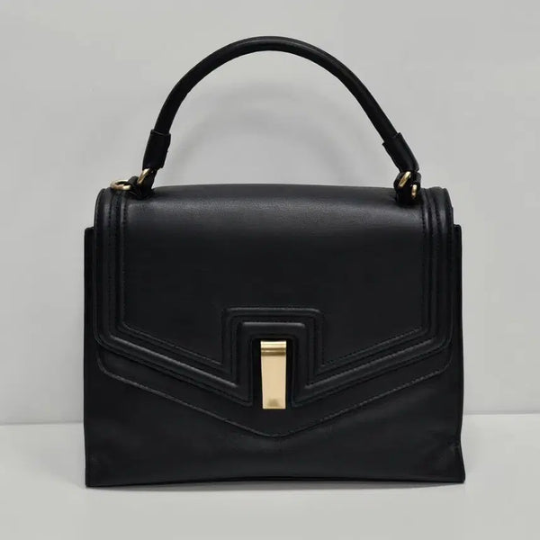 [BUNJANG] Joy Gryson Naomi Tote Crossbody Bag Black / 조이그라이슨 나오미백 토트 크로스백