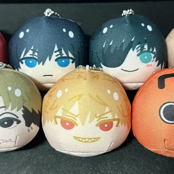 [BUNJANG] Chainsaw Man Manju Set 1 (Excluding Kobeni) Bundle Set / 체인소맨 만쥬1탄 세트 (코베니제외) 일괄