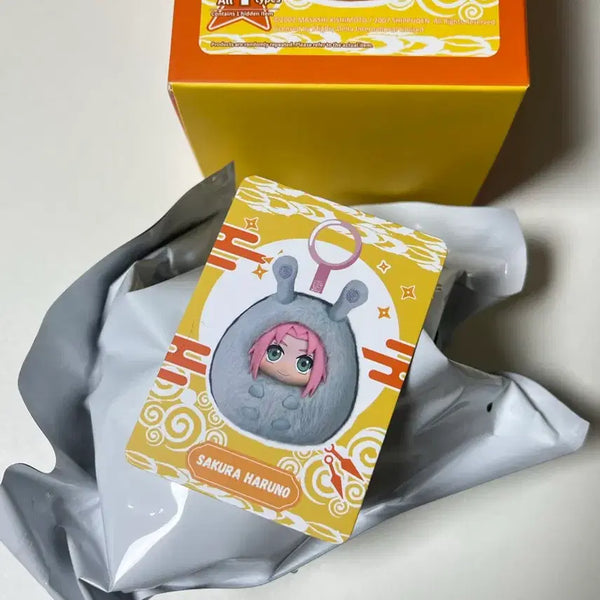 [BUNJANG] Eaki Naruto Sakura Ddogle Keyring / eaki 사쿠라 나루토 동글 키링