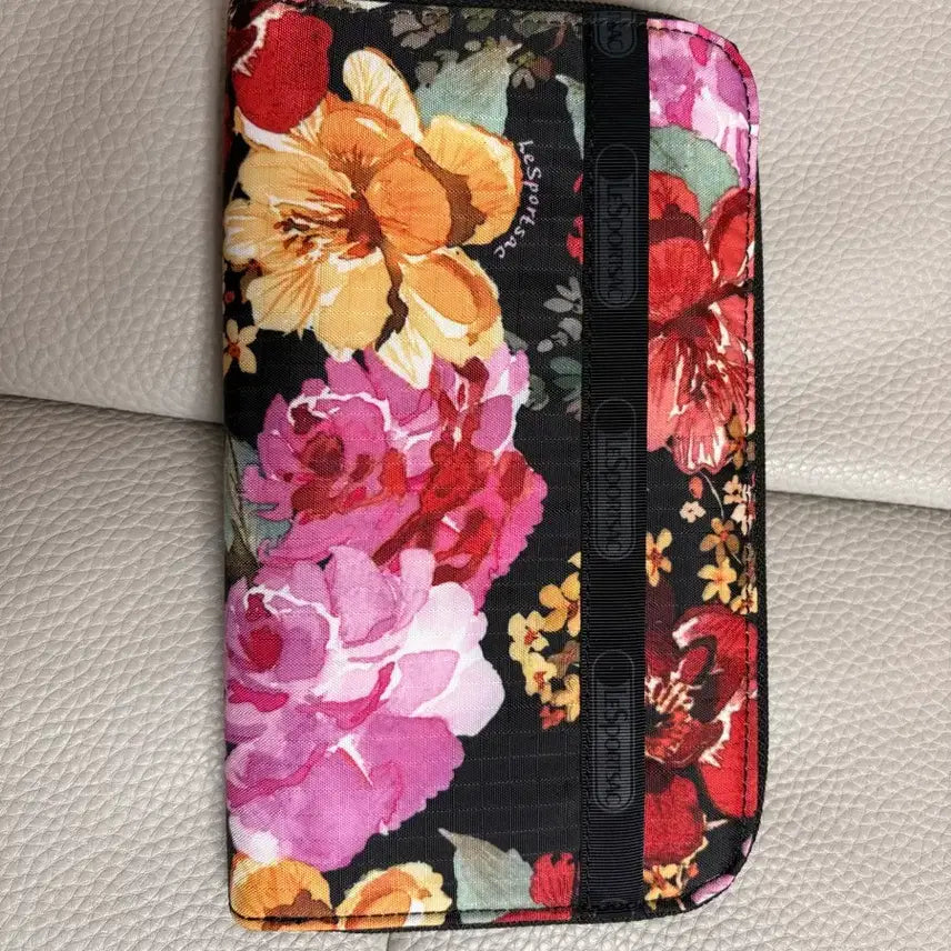 [BUNJANG] Lesportsac Long Wallet Floral Pattern / 레스포색 장지갑(미사용)