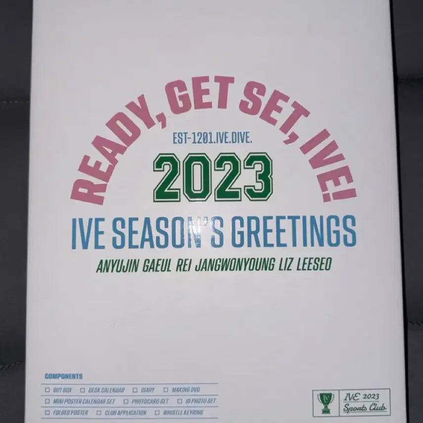 [BUNJANG] IVE 2023 Season's Greetings Full Set / 아이브 2023 시즌그리팅 풀박