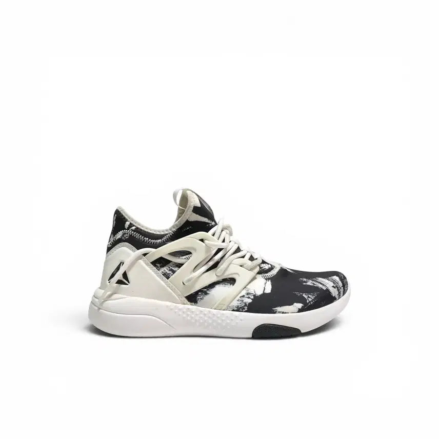 [BUNJANG] Reebok Furylite Black White Pattern Sneakers (230mm) / 리복 퓨리라이트 블랙 화이트 패턴 스니커즈 230