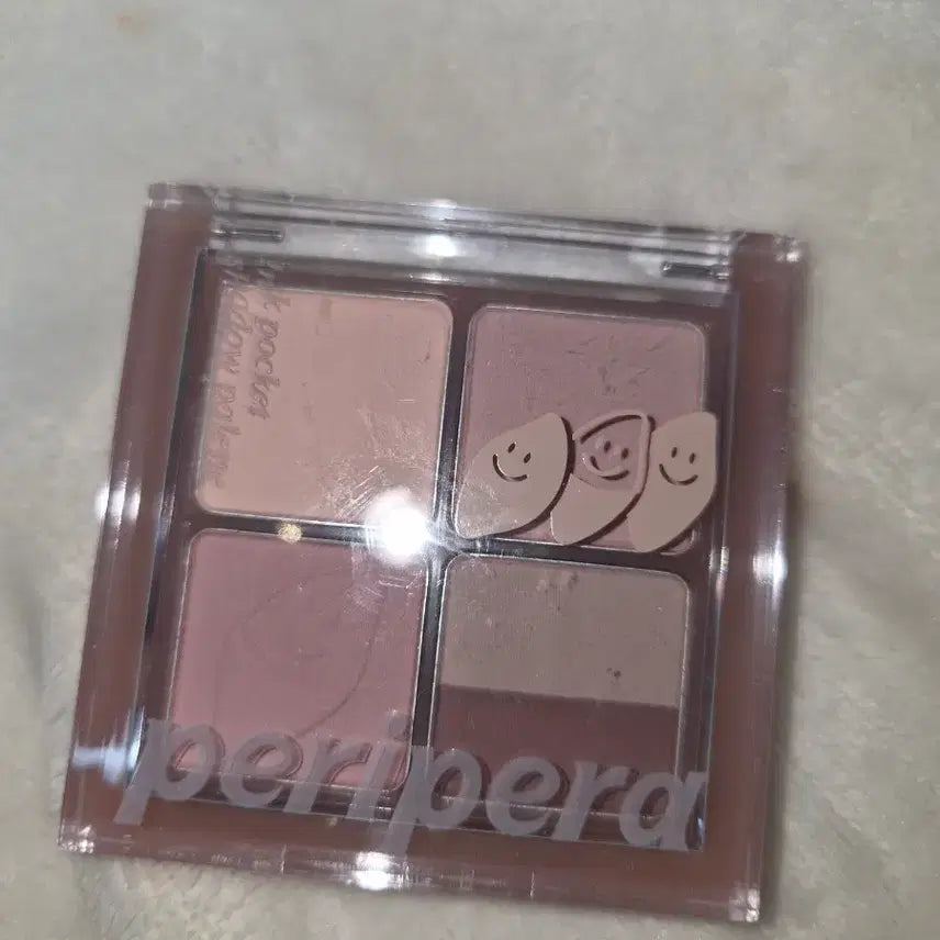 [BUNJANG] Peripera Ink Pocket Shadow Palette / 페리페라 잉크 포켓 섀도우 팔레트