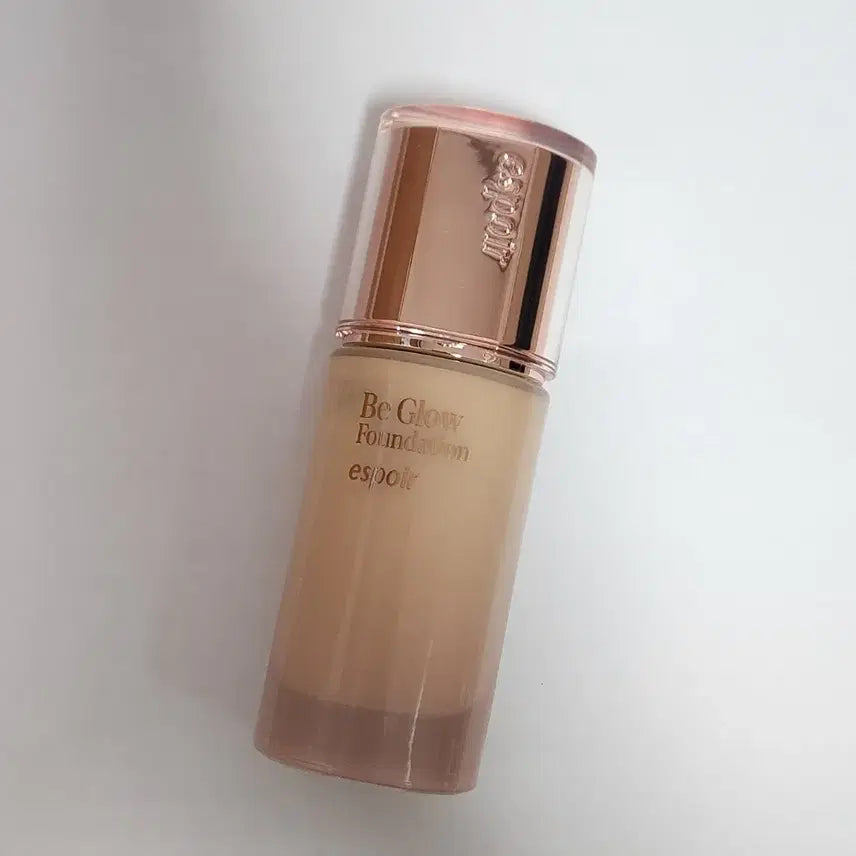 [BUNJANG] Espoir Be Glow Foundation 20C Cool Vanilla Unused New Product / 에스쁘아 비글로우 파운데이션 20C 쿨바닐라 미사용 새상품