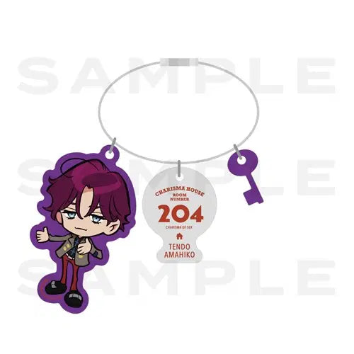[BUNJANG] Tendo Amahiko Acrylic Keychain / 카리스마 텐도 아마히코 아크릴 키 체인