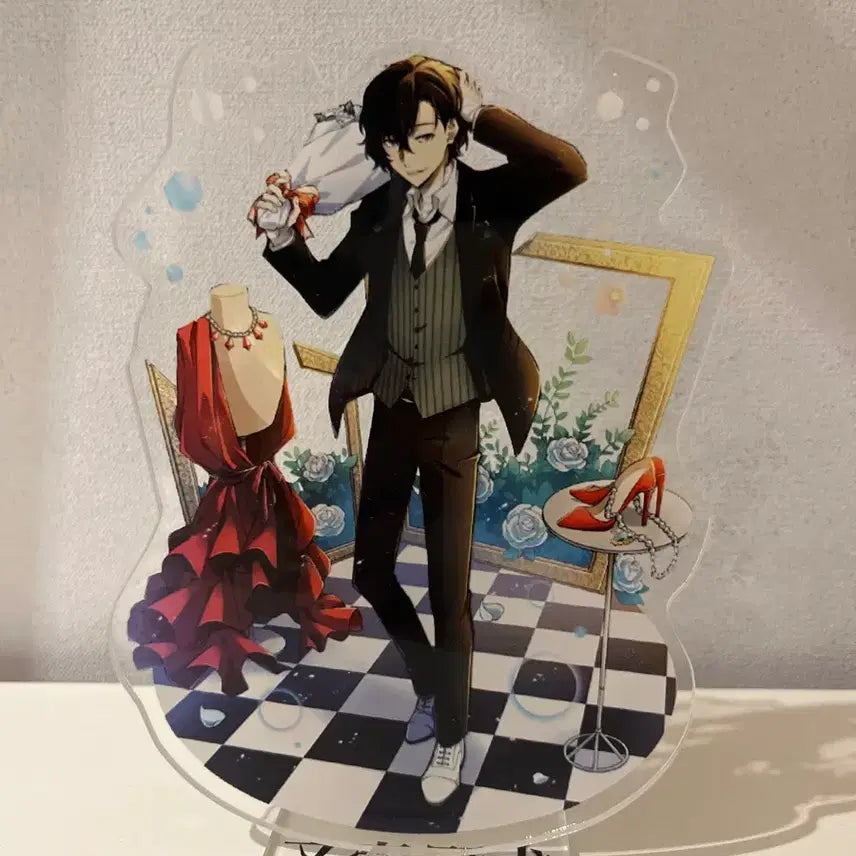 [BUNJANG] Bungo Stray Dogs Dazai Osamu Acrylic Stand / 문스독 다자이 오사무 아크릴 스탠드