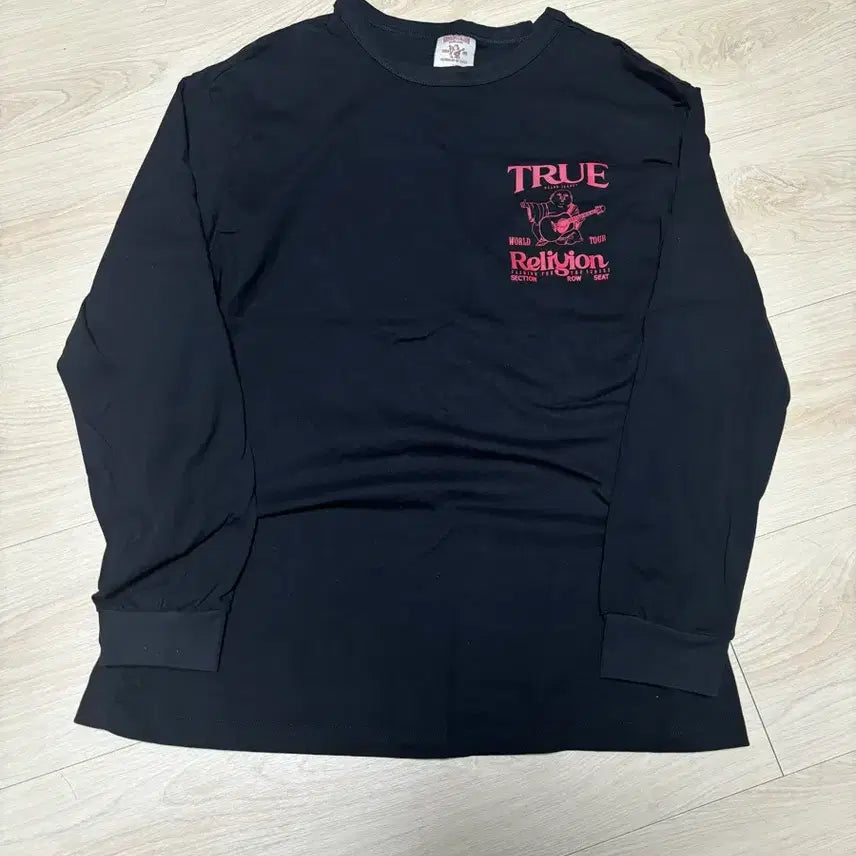 [BUNJANG] True Religion Long Sleeve T-Shirt / 트루릴리젼 긴팔티셔츠 L