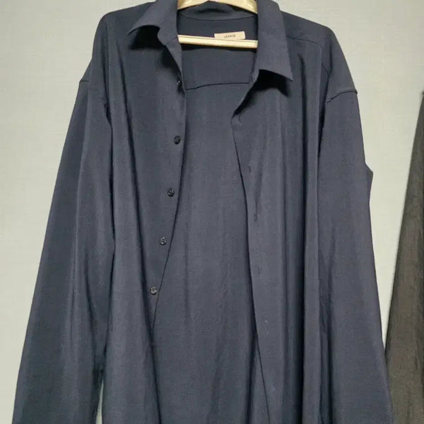 [BUNJANG] Le Havre Men's Shirt Navy / 남성 셔츠 르아브