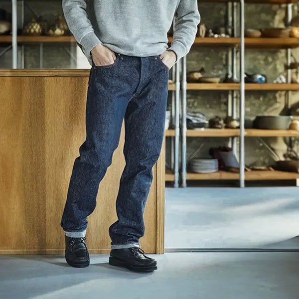[BUNJANG] orSlow 105 '66 Selvedge Denim Pants Size 4 (XL) / 오어슬로우 105 66 orSlow 셀비지xl 4size