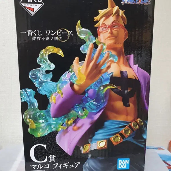 [BUNJANG] One Piece Ichiban Shoji 'Invincible Blade' C Prize Marco Figure (Sealed) / 번장 최저가)원피스 미개봉 난공불락의 칼날C상 마르코 제일복권 팝니다
