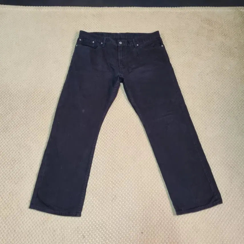 [BUNJANG] Levi's 514 Black Jeans 38 Inch / (38인치) 리바이스 514 블랙진 청바지